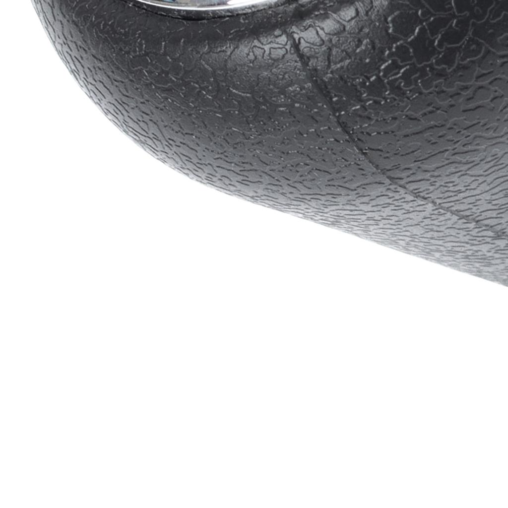 Pommeau de Levier de Vitesse Peugeot 206 Argent et Noir, Schéma 5 Vitesses