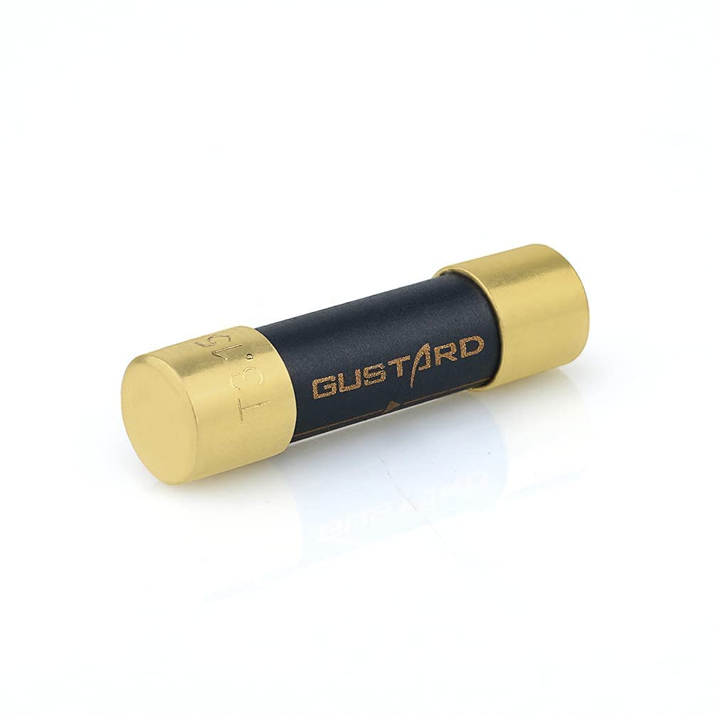 

GUSTARD HIFI Replacement Fuse, Nano Alloy High-End Fuse, Compatible with X18U16U18C16C18X16A18H16N18N18PRO, 630mA