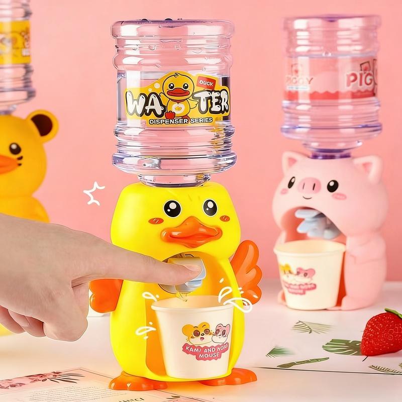Non-Toxic Yellow Duck Drinking Water Dispenser Desktop Fun Toy For Kids Children New Year Gift Novelty Toys