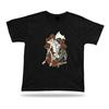 Indian Feathers Floral Axe T Shirt Modern Cool Design Unisex Tee Indigenous Culture Tshirt Men Crewneck Cotton Short Sleeve