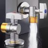 Hot and Cold Water Inlet Ball Valves  For Gas Water Heater Toilet Faucet