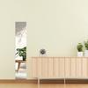 8 Pcs Shatterproof Plastic Mirrors, Self Adhesive Acrylic Mirror, Acrylic Mirror Sheet, Small Flexible Mirror Sheet with Soft Round Corner, Double