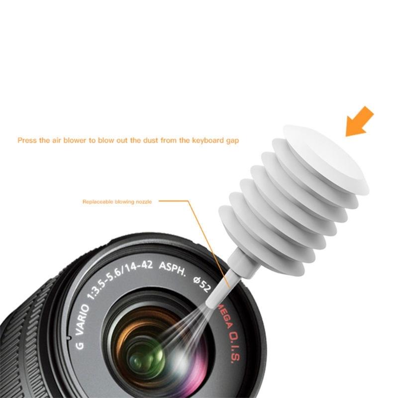 Keyboard Cleaning Kit,Laptop Cleaner Kit,Keyboard Cleaner Set with Keyboard Brush, Multifunctional Cleaning Tool