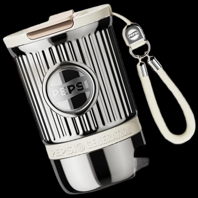 Pepsi 316 Stainless Steel Insulated Water Bottle with Straw