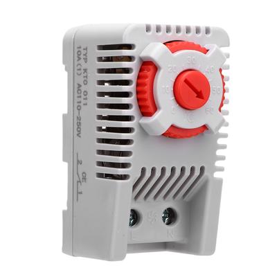 KTO011 Mechaniczny Termostat 0 do 60 stopni Celsjusza Zwykle Zamknięty NC Przełącznik Kontrolera Temperatury do Sterowania Grzałkami