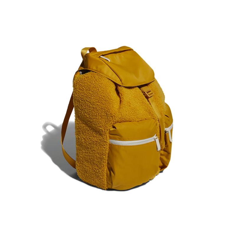 Adidas Polyamide Backpack Unisex Gold Adidas GM3588