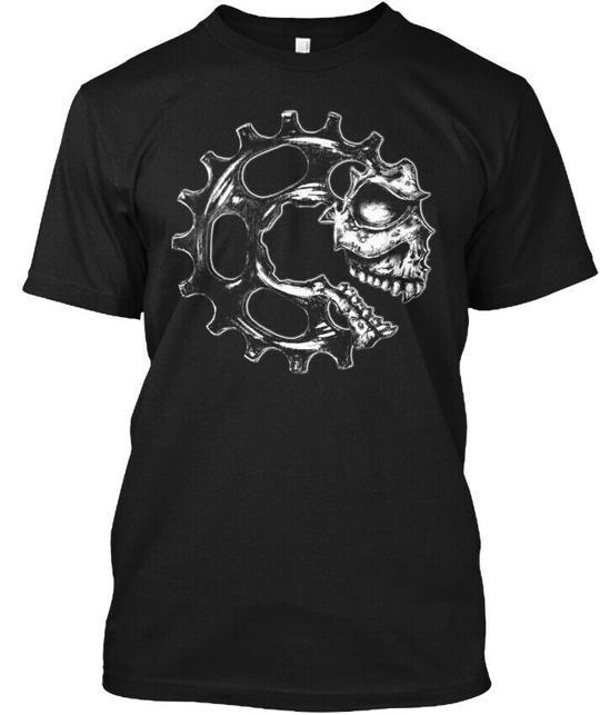 Mechanic Skull T-Shirt Made in the USA Size S to 5XL S разноцветный