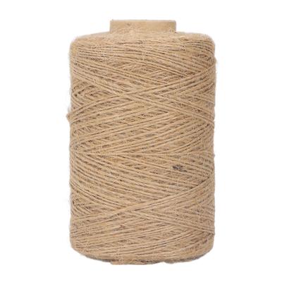 Barbante de Juta 300M Comprimento 1mm Diâmetro 1 Fio Corda de Juta Acessório de Artesanato DIY Decoração de Casa