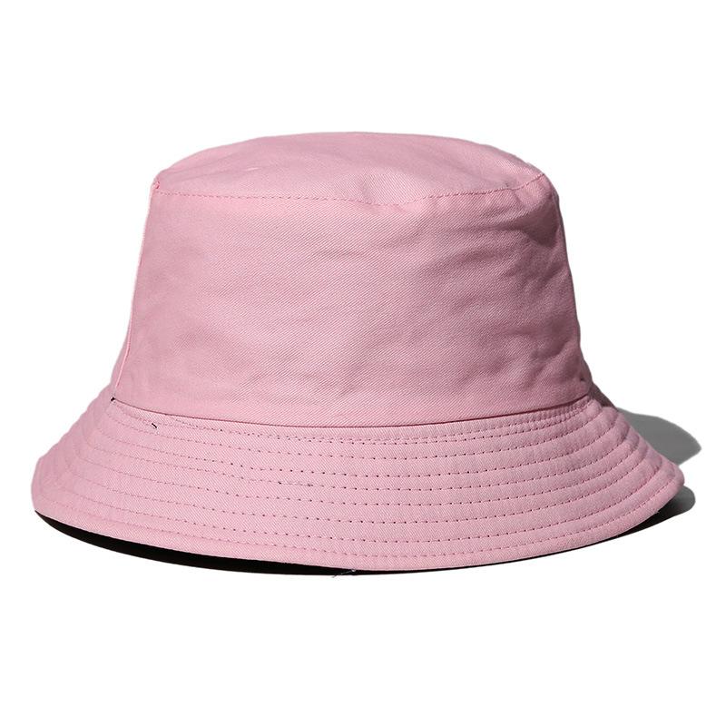 Solid Cotton Bucket Hats For Women Men Student Autumn Winter Unisex Folding Caps Hip Hop Gorros Outdoor Casual Panama Bucket Cap
