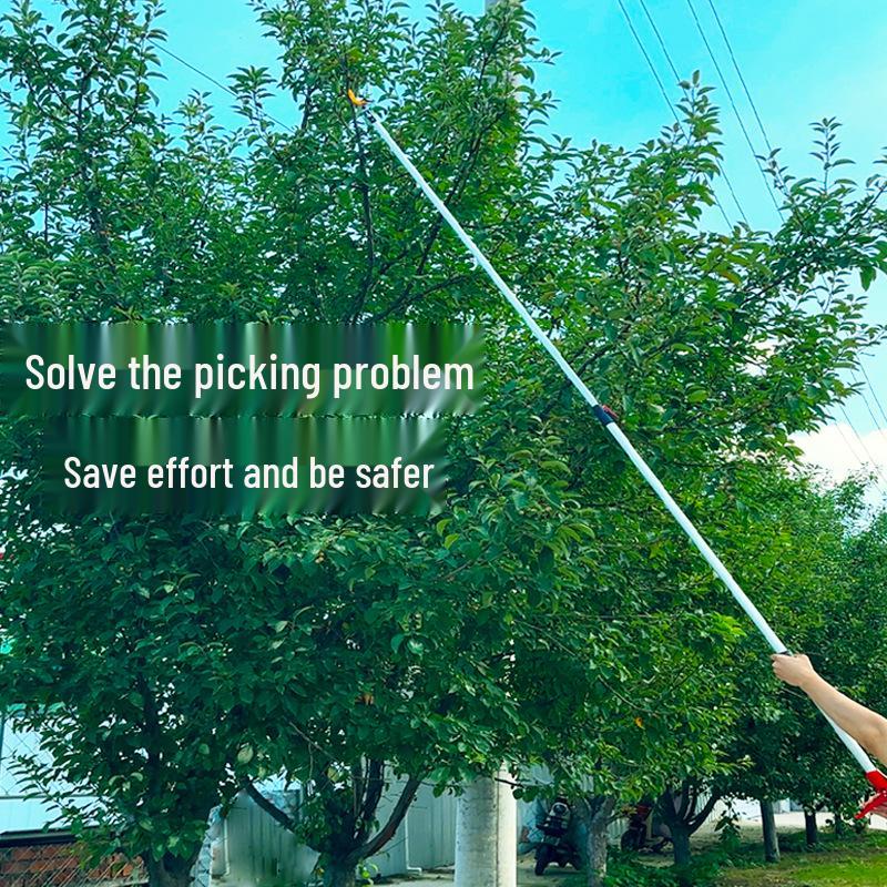 5-meter Telescopic Garden Shears for High-Altitude Pruning