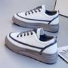 Leisure Women's Single Shoes 2024 Autumn New Casual Versatile Women's Shoes Thick Sole Sports Vulcanized Shoes Zapatos Mujer