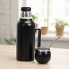 Edelstahl Isolierflasche doppelwandig Thermobecher Yerba Mate Thermosflasche Geschenk