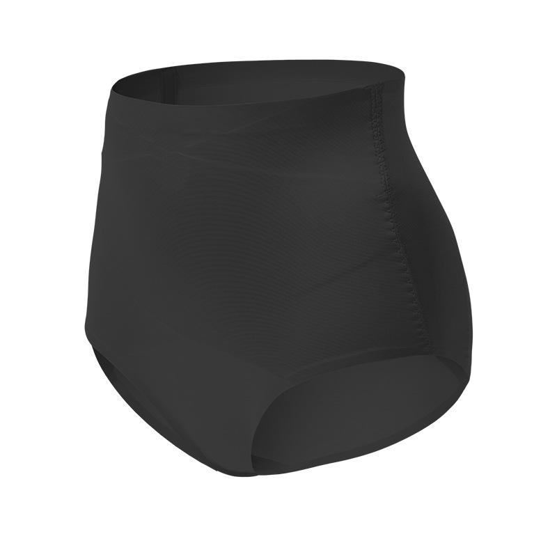 Postpartum Mid-Waist Body Shaping Underwear: Women's Seamless Slimming Butt Lifter 