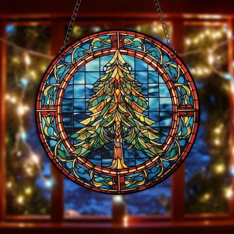 2D Flat Hanging Decorative Metal Sign Hand Painted Art