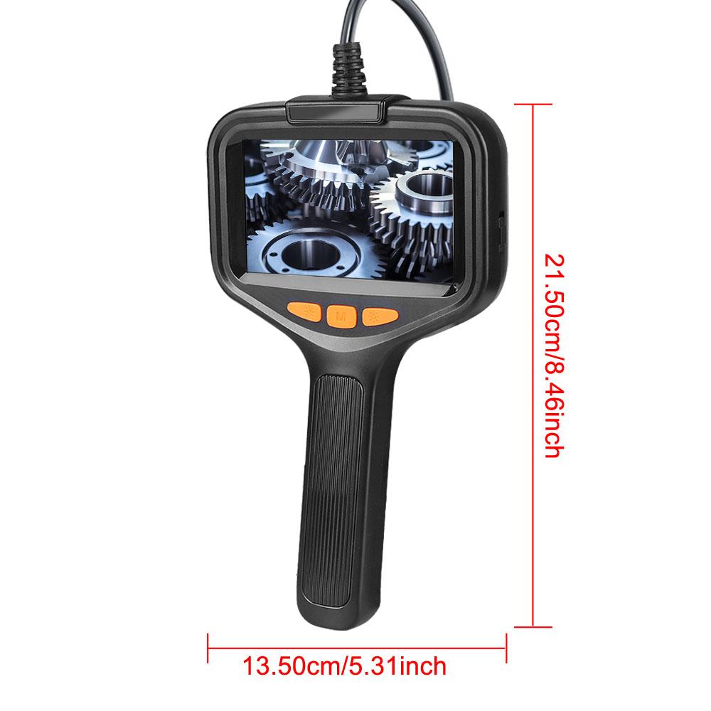 Universal Auto Accessories IP67 Waterproof P200 Car Diagnostic Tools Car Endoscope 8mm Camera 1920*1080P HD 4.3inch IPS Screen 2m/5m Cable