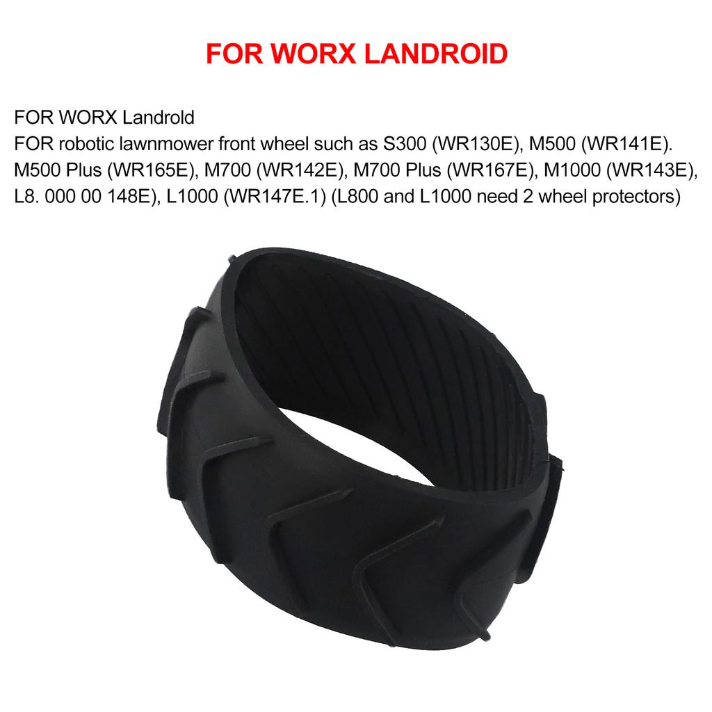 1pcs Wheel Protection XL For Worx Front Bike M500 M700 Etc. Profile Tuning Garden Power Tool Accessories