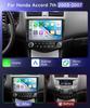 4G+64G Honda Accord 7th 2003-2007 Car Radio with 1280x720 Touchscreen, Bluetooth 5.0, Wireless CarPlay, Android Auto, DSP 32EQ,