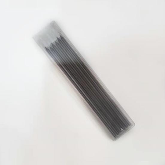 2.8mm Solid Carpenter Pencil Built-in Sharpener Scratch-resistant Graphite Manual Operation Woodworking Marking Pencil for Construction