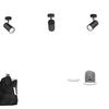 COB LED Surface-Mount Spotlight for Retail and Home Background Walls