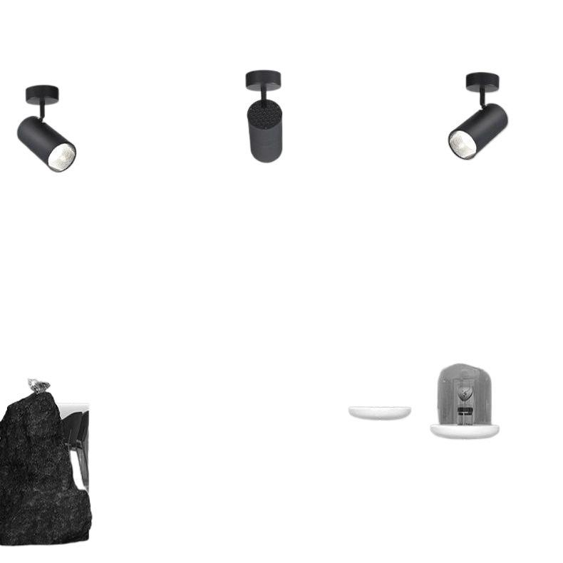 COB LED Surface-Mount Spotlight for Retail and Home Background Walls