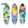 Surf Shop Dekor 3 Stück Holz Strand Surfbrett Wanddekor, Tropisches Ozean Thema Hängeschild, Kunstdekoration für Wohnzimmer Schlafzimmer Büro TV