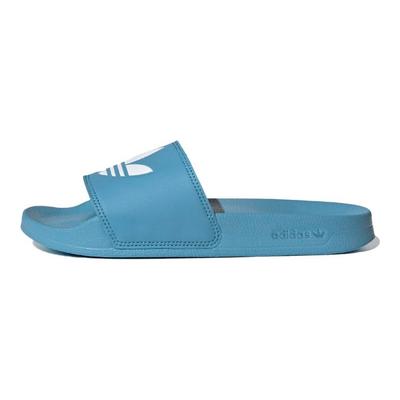 Originals Adilette Lite Thick Sole Outdoor One-Piece Molded Slip-On Sandals Women Sandals Blue FY6542