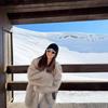 New lazy wind fluffy fox fur coat loose and versatile fashion medium and long imitation fur coat women