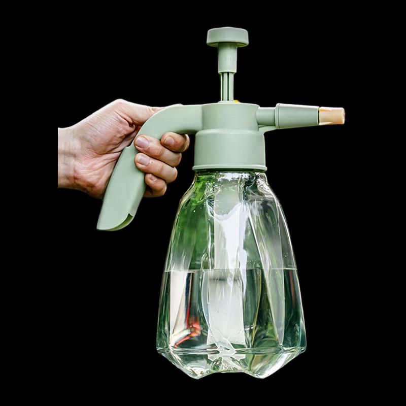 NHZHIW 2L Pressure Spray Bottle 2л пластик