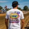 Hot Sale Racing Exhaust Ama Motocross Graphic Print T-shirt Men Women O-Neck Streetwear Harajuku Fashion Motorcycle Sweat Absorptive Summer New Tee