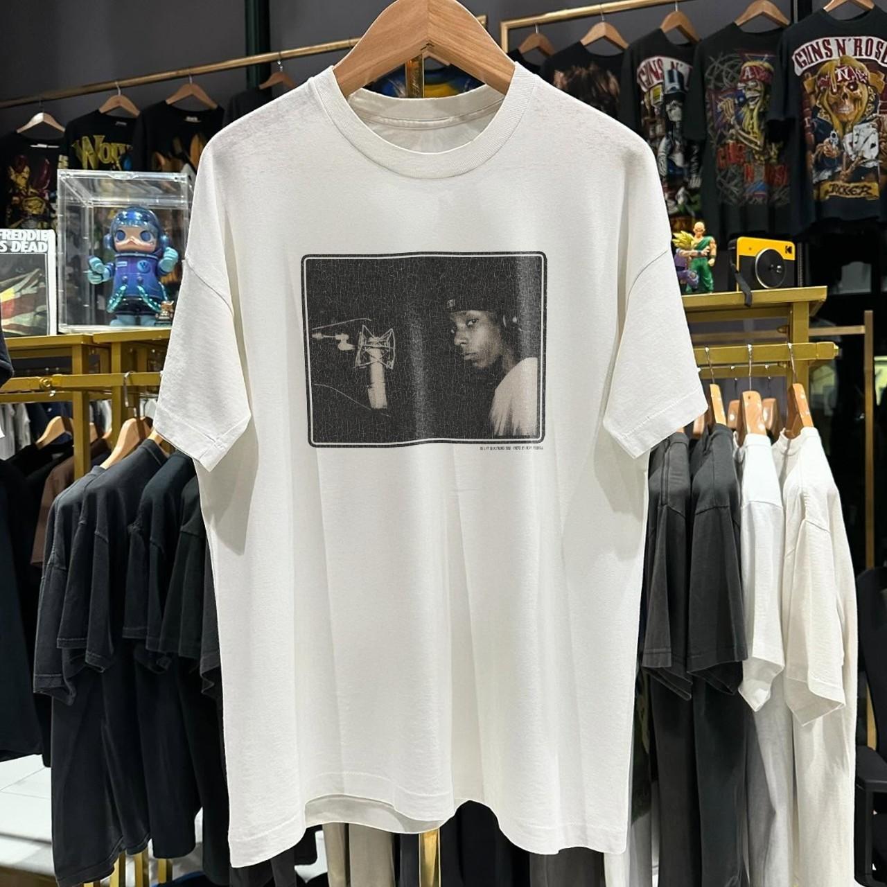 Y2K Big-L The Big Picture Rare White T-Shirt S L
