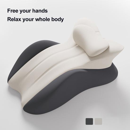 Butt Cushion for Couples Multi-Position Body Pillow Memory Foam Hugging Support Pads for Side Stomach Sleepers Posture Correcting Wedge Pillow