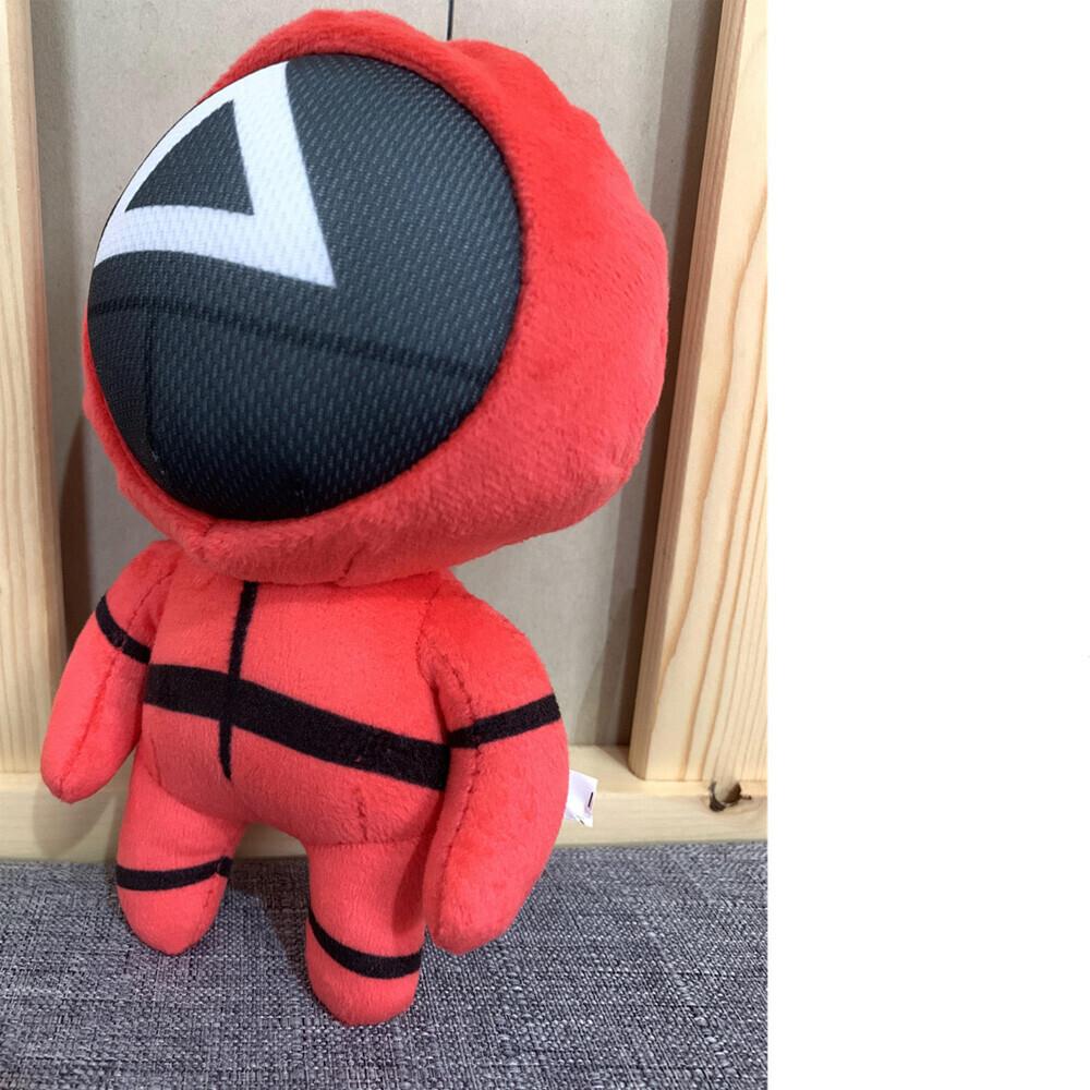 

1шт Мягкая кукольная комната Украшение Хэллоуин Рождество Подарки для детей 30cm