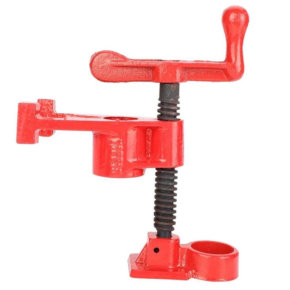 26.5mm Quick Release Heavy Duty Wide Base Iron Wood Metal Clamp Set Wood Clamp 4 Set Woodworking Workbench Woodworking Workbench