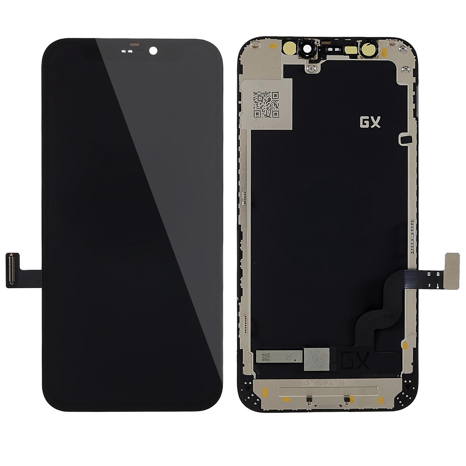 

For iPhone 12 mini 5.4 inch Grade C OLED Screen and Digitizer Assembly Part (GX-OLED Technology Hard Screen) (without Logo) A