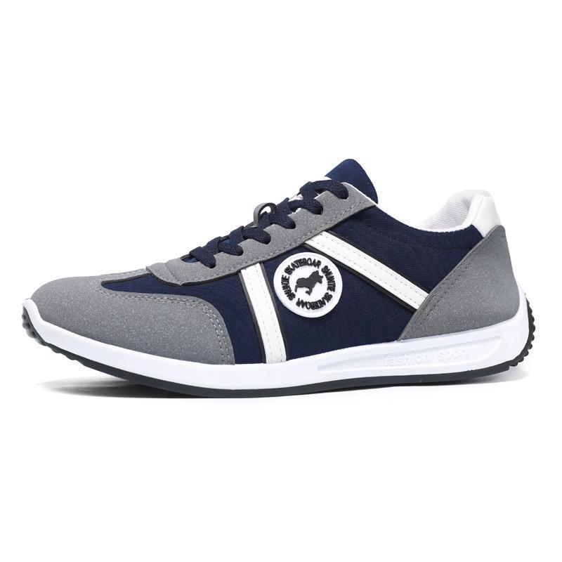 Summer New Men's Low-top Sports Shoes Casual Versatile Trend Little White Shoes Breathable and Lightweight Men's Shoes