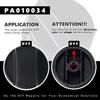 PA010034 Top Burner Knob Replacements for Viking Gas Range, Cooktop Stove Control Knob Compatible with VDSC305, VDSC365, VGIS30, VGRC36, VGRC48,