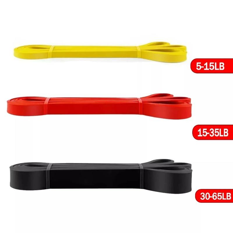 5~230Lbs Handy Gym Resistance Bands Pull-Up Elastic Band Yoga Extension Resistance Bands Set Agility Training Exercise Equipment