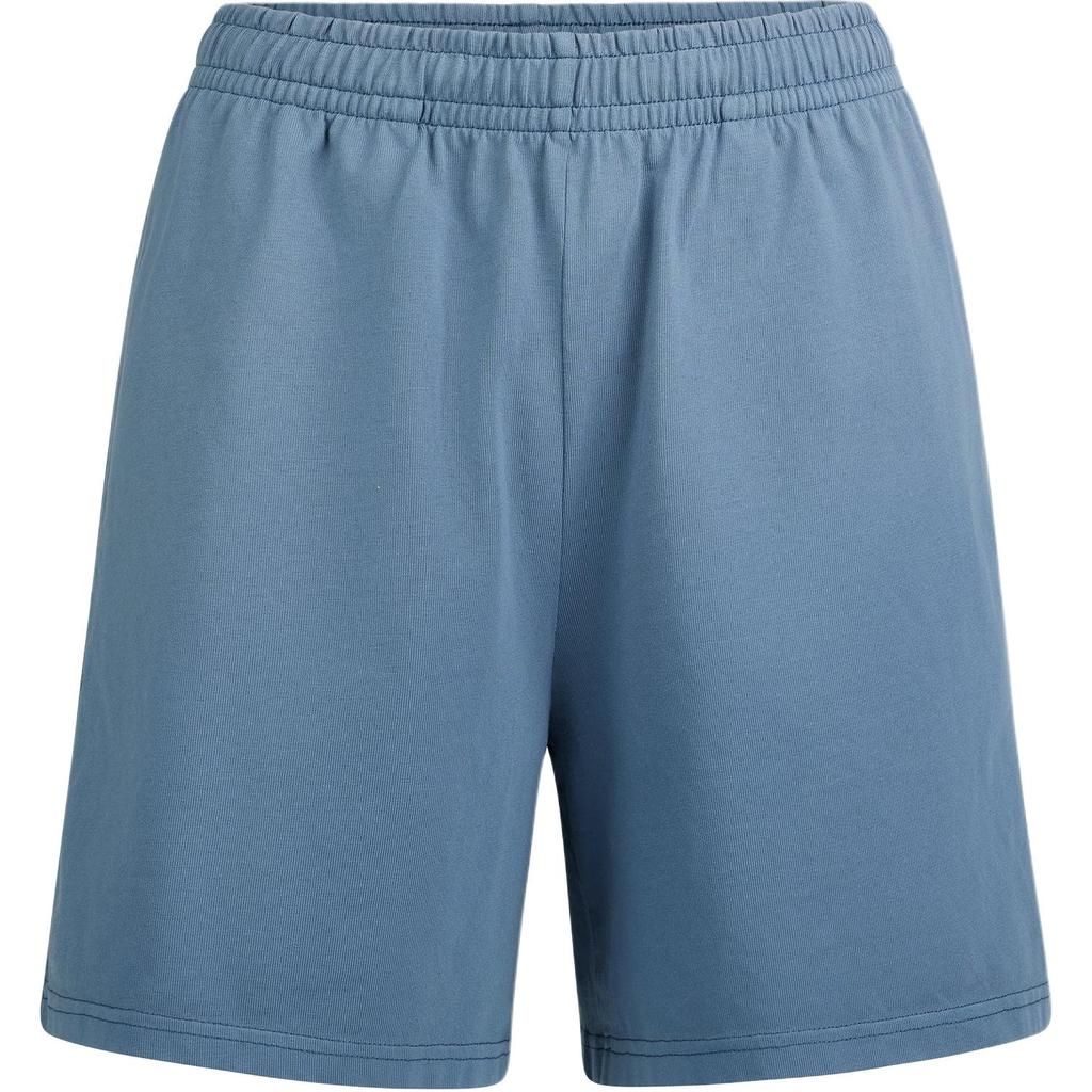 Skims Ss25 Outdoor Heavy Jersey Long Shorts Soft Knit Pleated Loose Mid-Rise Comfortable Casual Shorts Women shorts SH-SHO-8726W-HRB