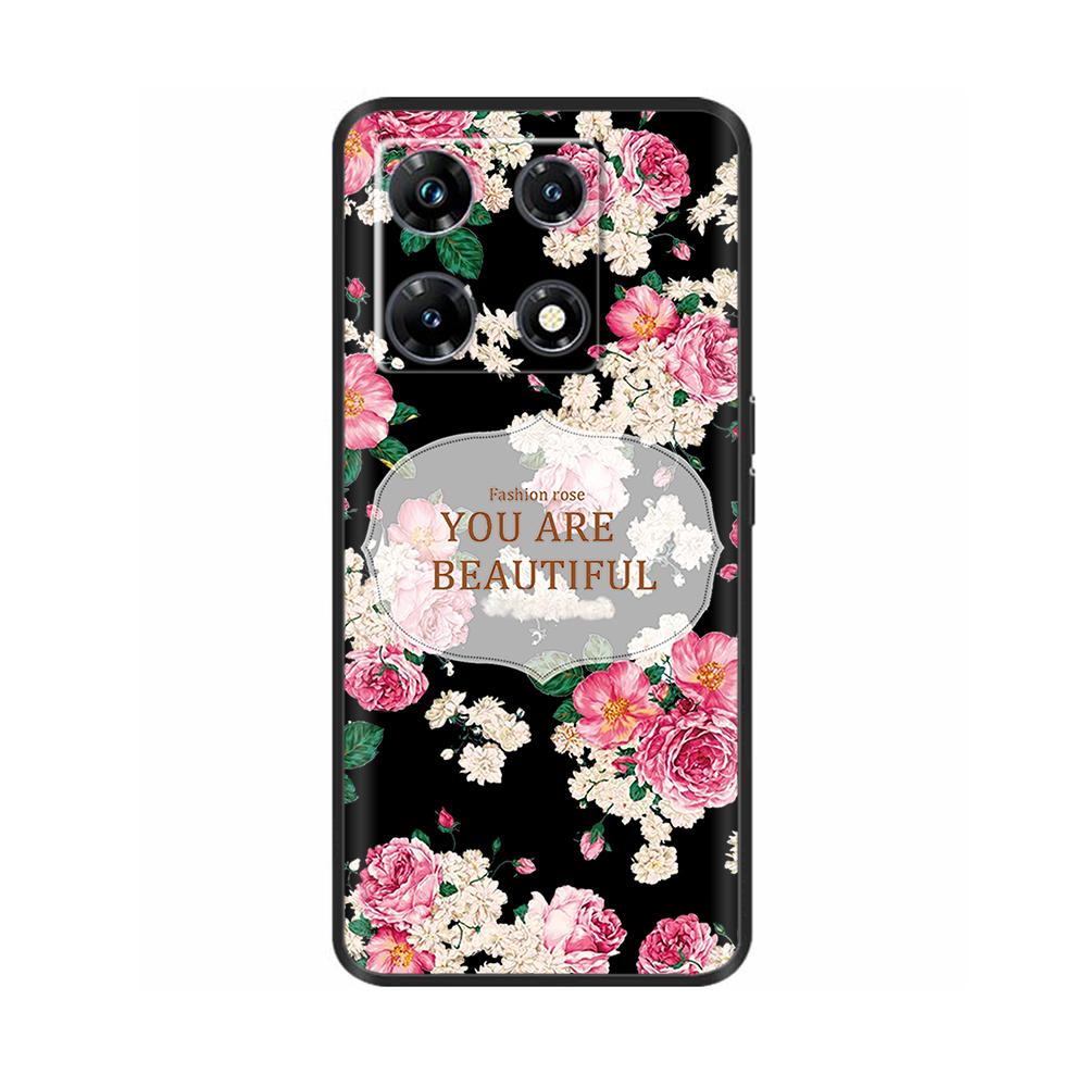 Luxury Case for Infinix Note 30 Case Soft Silicon Painted Cover for Infinix Note 30 Pro X678B Phone Cases Note30 X6833B Fundas