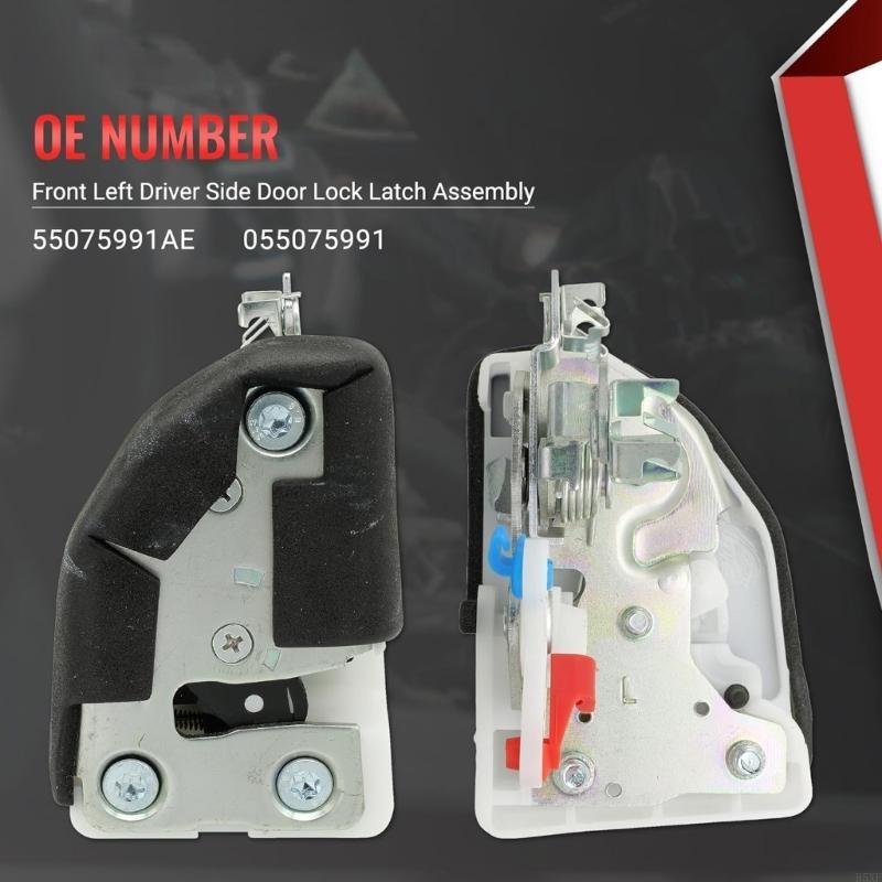 2025 New 55075991AE Left Vehicle Door Lock Actuator For Automobiles Direct Replacement
