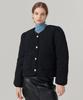 Cielo 22 Fw Shirred Quilted Jumper (Black)