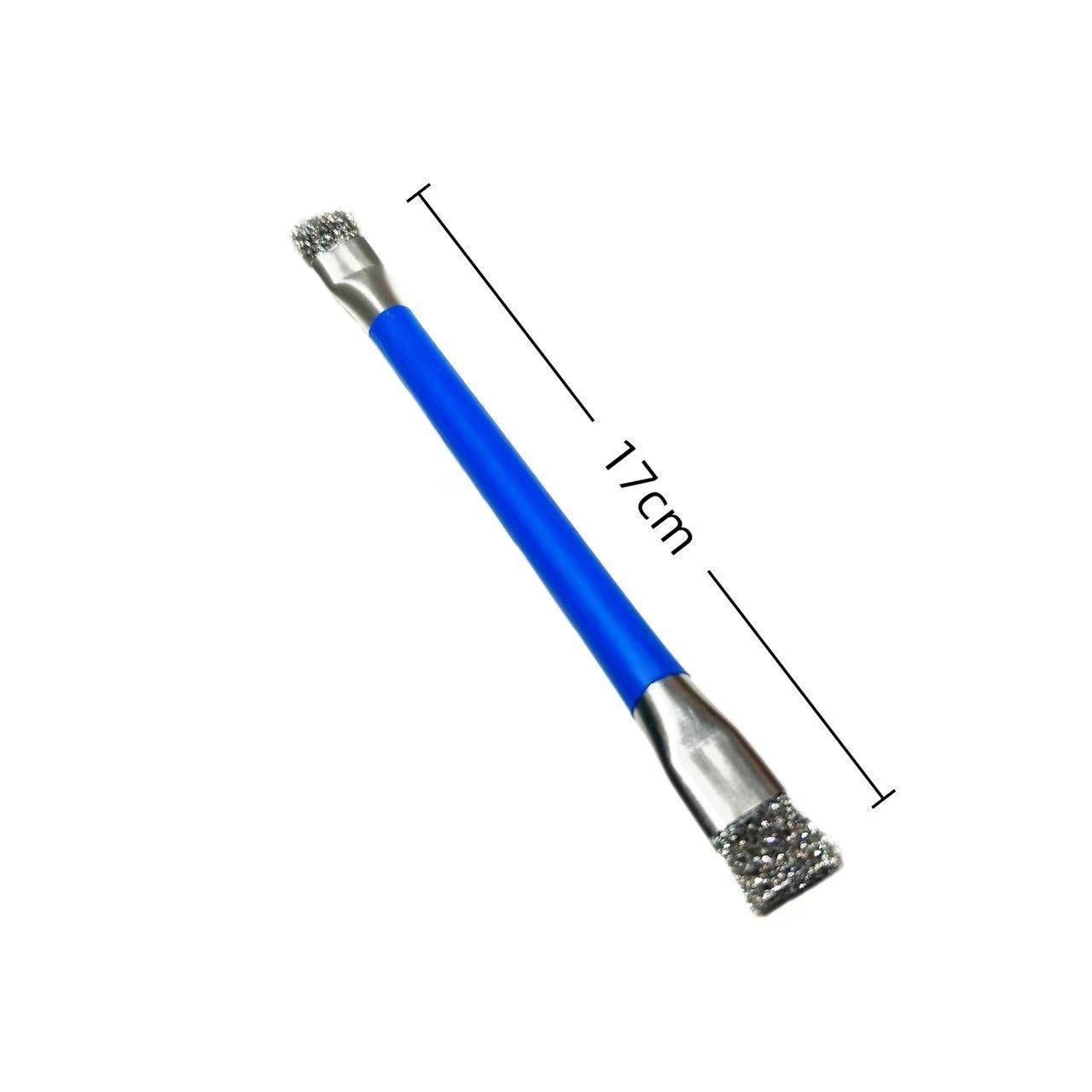 Multifunctional Kitchen Stove Cleaning Brush Gas Stove Brush Decontamination Small Steel Brush Gap Cleaning Brush