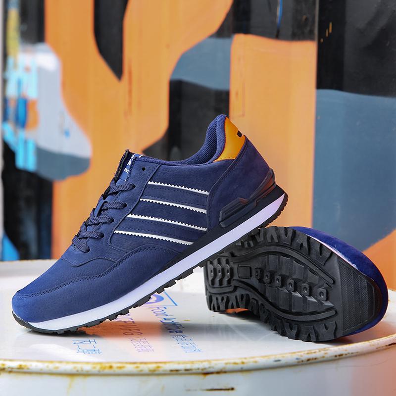 Artificial Leather Men Causal Shoes Male Spring Men Casual Light Shoes Sneakers Lac-up Flats Breathable Outdoors Shoes
