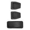 171721647 Flexible Wearproof Perfect Fit Clutch Brake Accelerator Pedal Pad Kit Black for