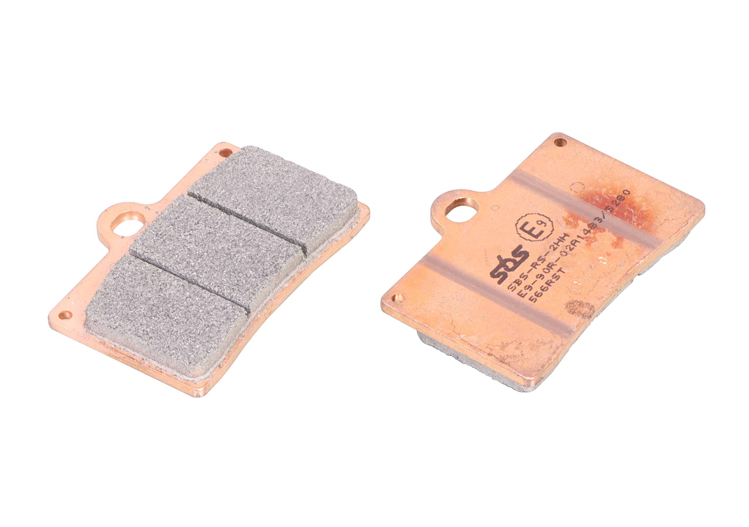 

KITACO SBS Brake Pad 566RST Racing Sinter RS125R Aprilia Beta Bimota Cagiva Ducati Gilera Gas Gas Husqvarner Italjet KTM Laverda 777-0566098 Gold