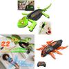 Wireless Remote Control Wall Climbing Lizard Toy With Led Design For Kids