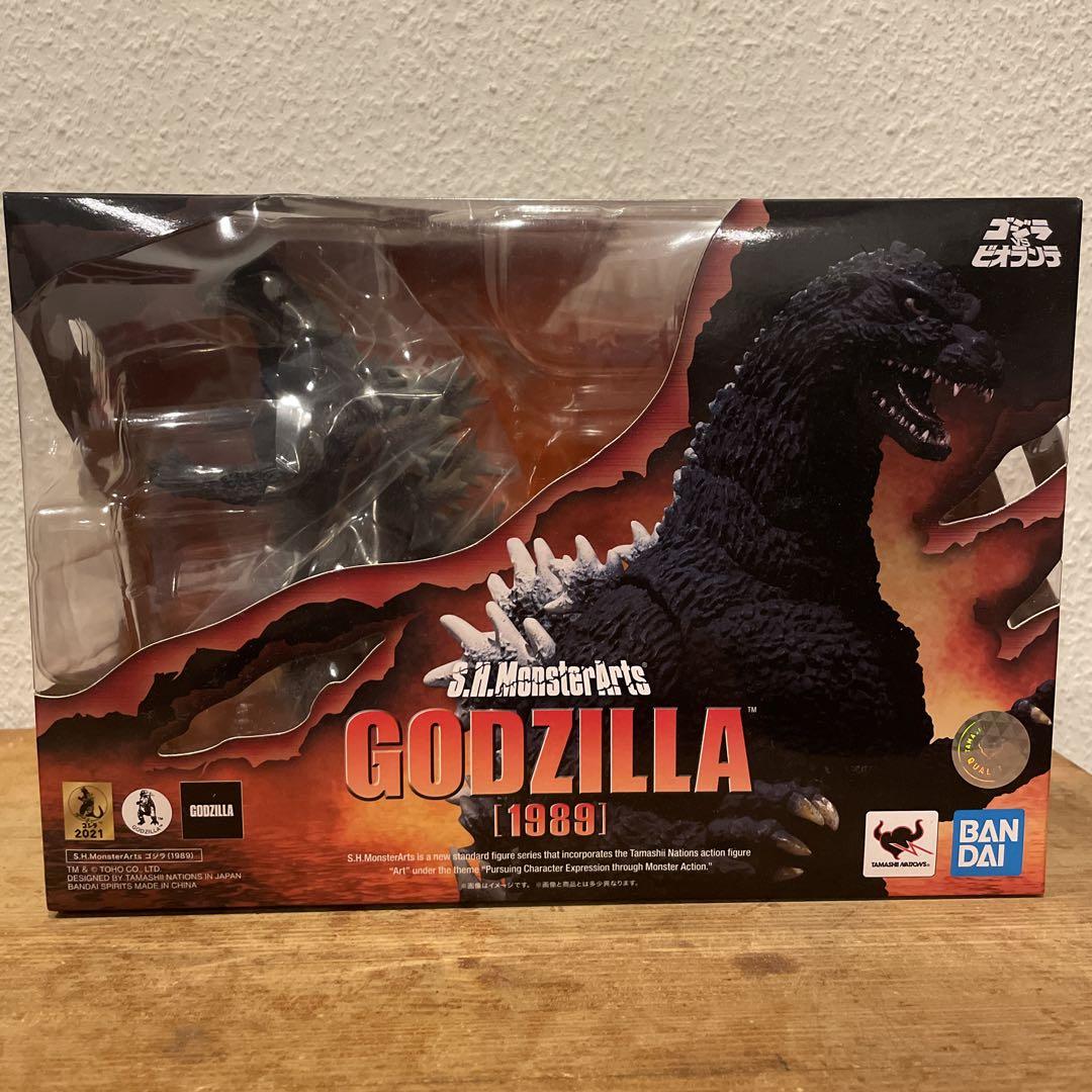

[USED] S.H.MonsterArts Godzilla 1989 item