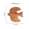 New Wood Bird Animal Hook Kitchen Key Holder Clothes Hat Solid Wood Hook Cute Room Decor Hook For Room Decoration Accessories