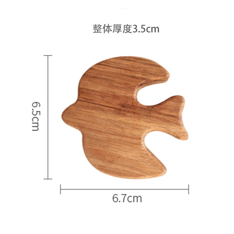 New Wood Bird Animal Hook Kitchen Key Holder Clothes Hat Solid Wood Hook Cute Room Decor Hook For Room Decoration Accessories