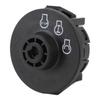 Ignition Starter Switch with 2 Keys Rustproof Ignition Switch Replacement for Toro ExMark